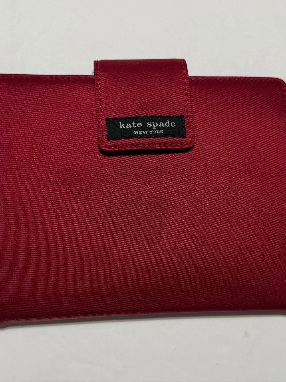 kate spade New York vintage Y2K Red Clutch photo Wallet